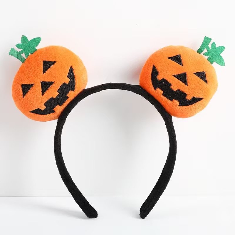 Halloween Pumpkin Headband