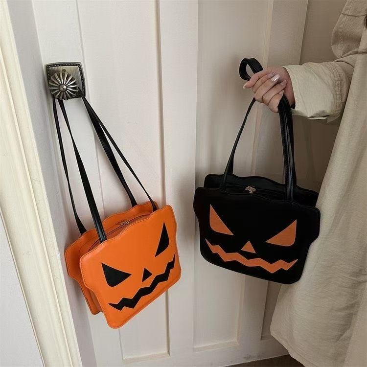Halloween Pumpkin Shoulder Bag
